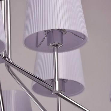 Люстра потолочная MW-Light 103010308 Лацио 8x40W E14